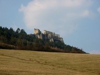 Zrúcaniny hradu Lietava